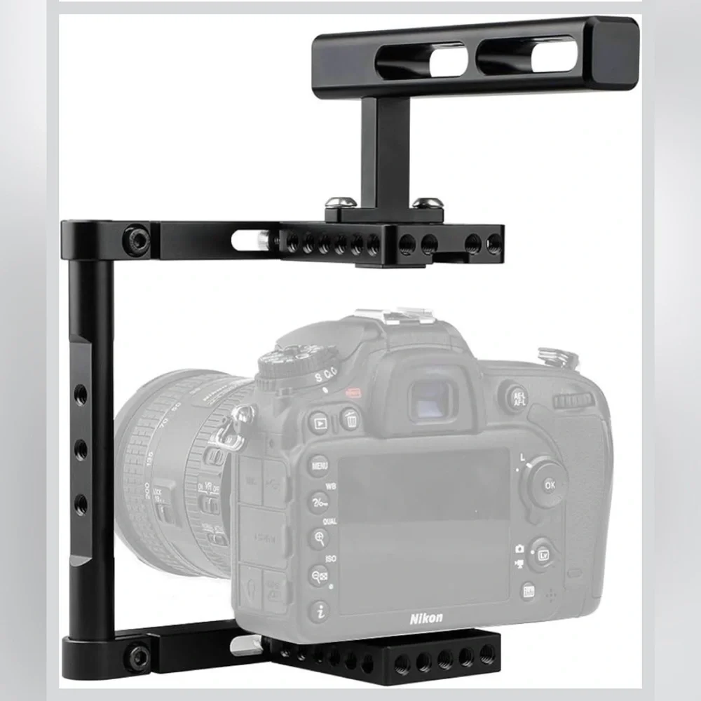 SmallRig Universal Camera Cage Rig Top Handle Lightweight Aluminum Alloy
